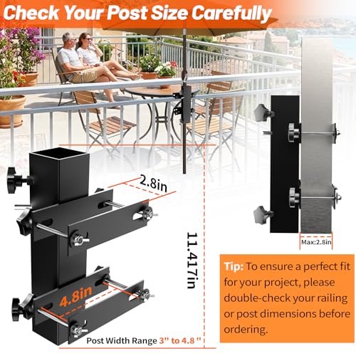 Heavy Duty Patio Umbrella Holder