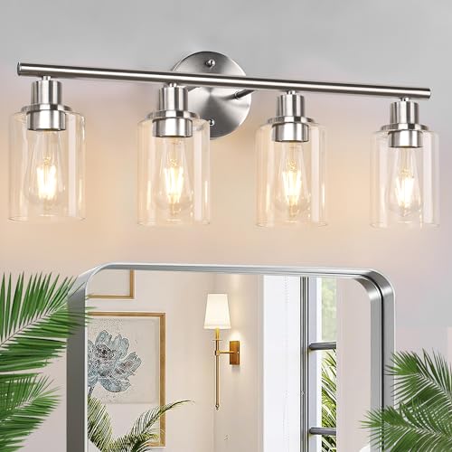 4 Light Bathroom Light Fixtures