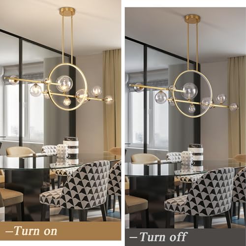 10 Light Gold Kitchen Island Light