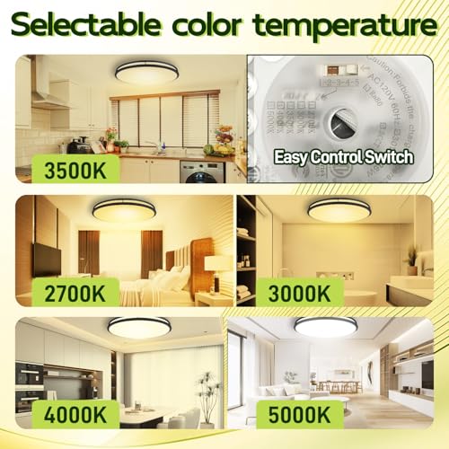 32 Inch Oval LED Ceiling Light
