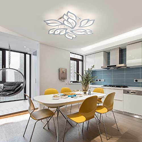 Modern LED Flush Mount Ceiling Light