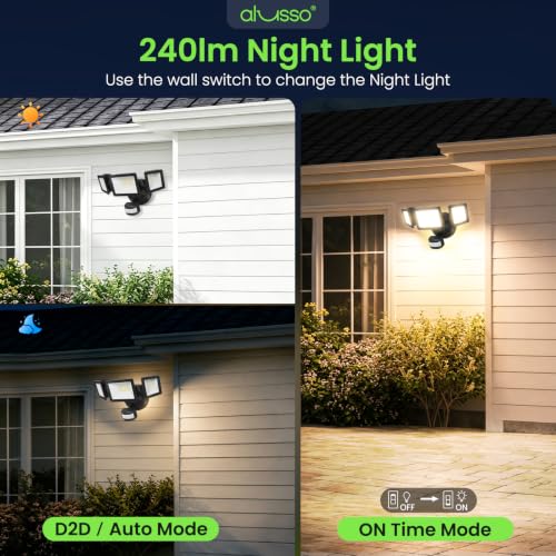 Motion Sensor Outdoor Lights