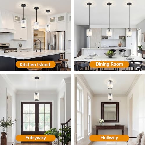 Black Pendant Light