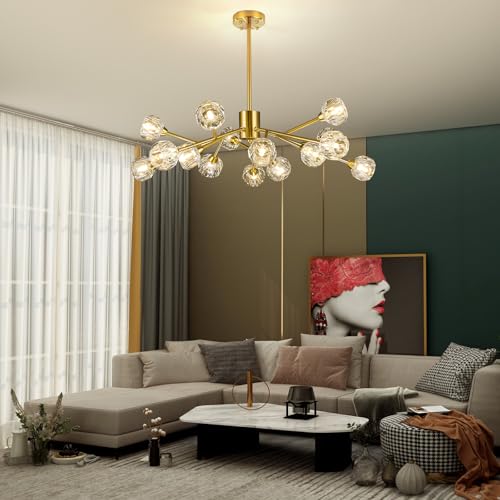 Sputnik Chandeliers for Dining Room