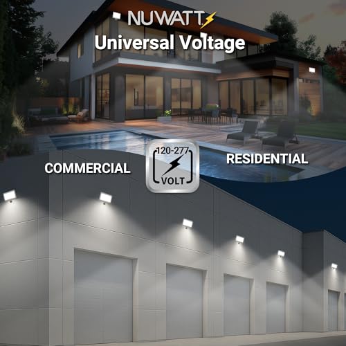 30W White Dimmable LED Flood Light Waterproof for Outdoor Patio