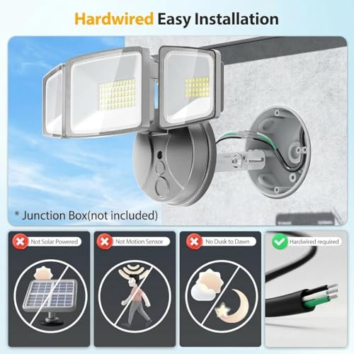 75W LED Security Light