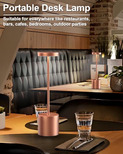 Cordless Table Lamps Rechargeable