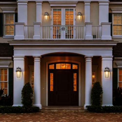 Oil Rubbed Bronze Outdoor Wall Sconces (2 Count)