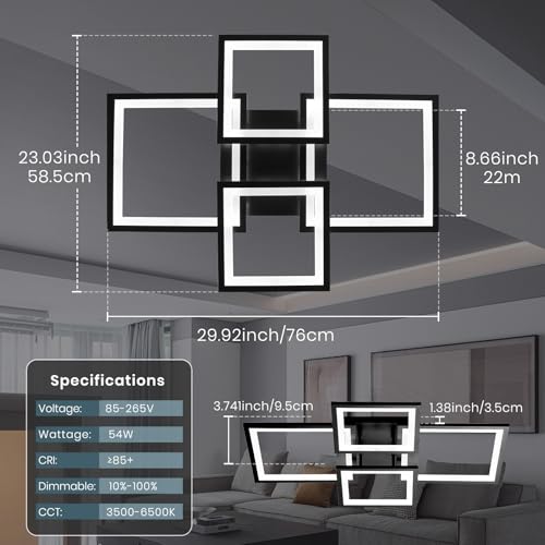 Modern LED Ceiling Light