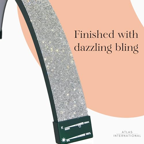 Bling Half Moon Lash Light