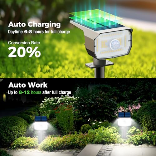 Solar Lights Outdoor Waterproof