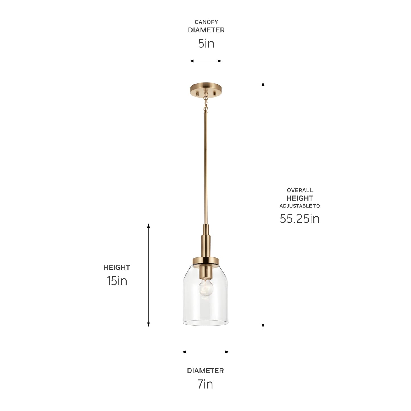 Madden Mini Pendant Light