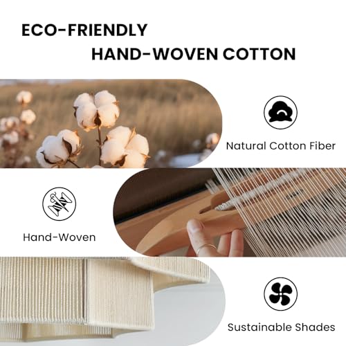 Boho Ceiling Fans with Lights (2Cotton)