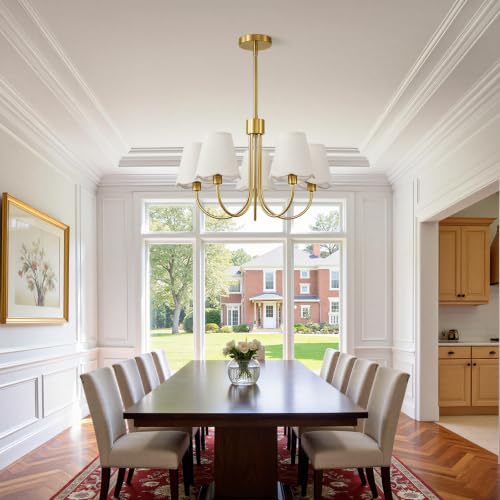 Modern Gold Chandelier 5 (Gold)