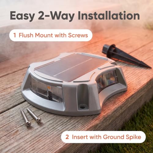Solar Deck Lights Outdoor