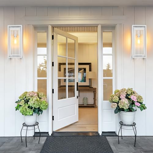 19" Large Outdoor Wall Light Fixtures (2 Count)