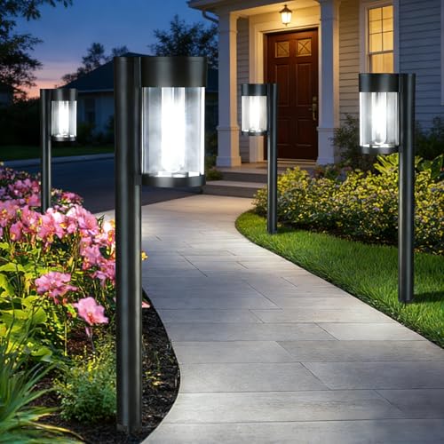 Solar Pathway Lights Outdoor (10 Count)