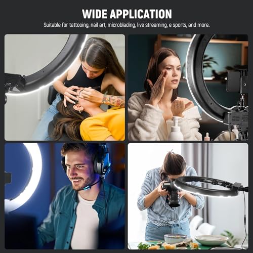 RL 18 18 Inch Ring Light with Tripod Stand