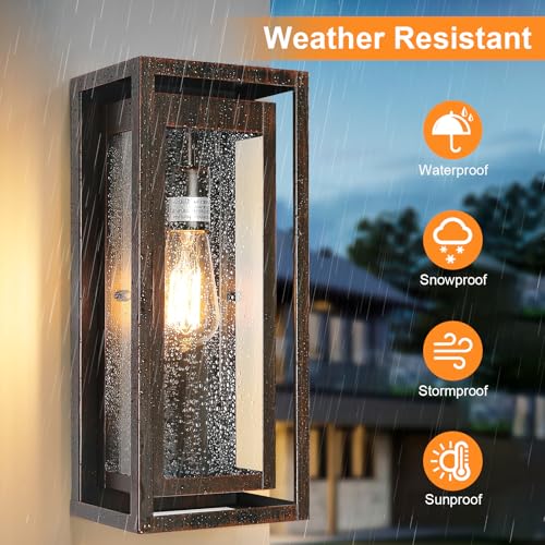 15" Outdoor Wall Lights
