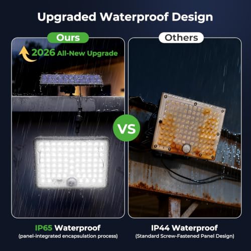Solar Lights Outdoor 2Pack (2 Count)