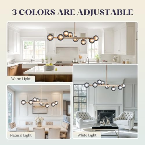 Mid Century Chandelier