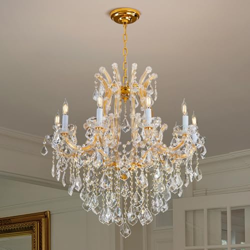 Modern Crystal Chandeliers (10 Count)
