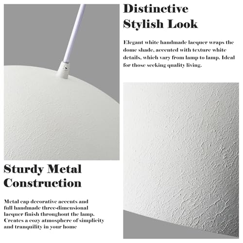 16" Large Dome Pendant Light (2 Count)