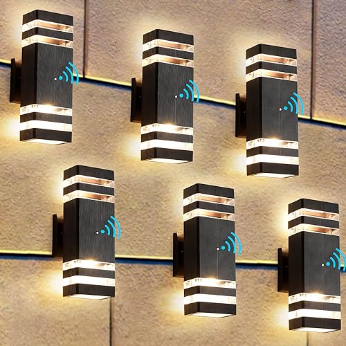 Dusk to Dawn LED Outdoor Lighting (6 Count)