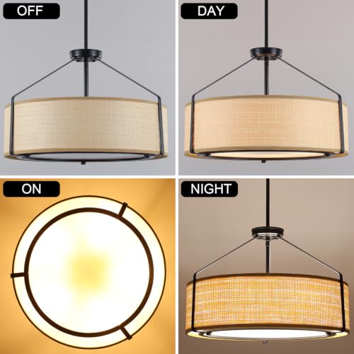 20Inch Drum Chandeliers