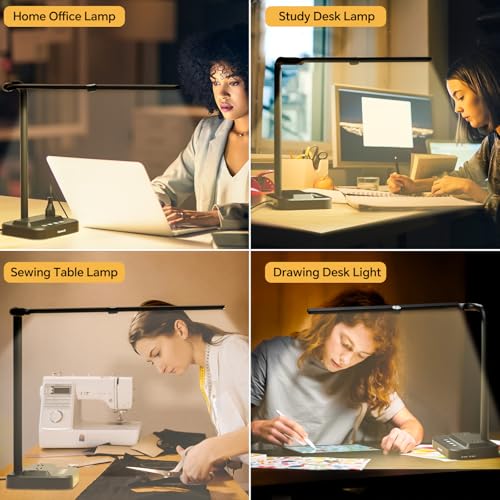 LED Desk Lamp for Home Office