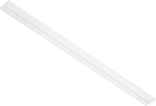 LAGOM Halo Under Cabinet Light, 40‑Inch Hardwired Dimmable LED, 2700K/4000K/5000K, Power Cord Sold Separately, White, UC0140WH27