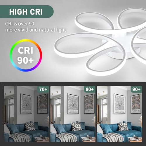26inch Modern LED Ceiling Light