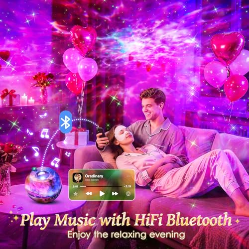 Galaxy Projector Night Light Projector