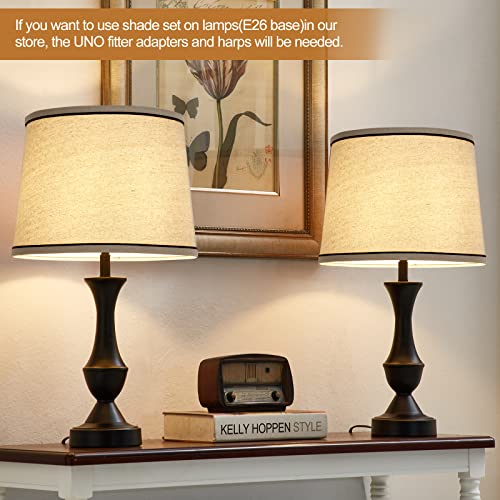 lampshades medium set of 2 for table lamps Lampshades Floor Lamps (2 Count)