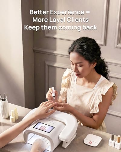 AI UV LED Nail Lamp for Gel Nails