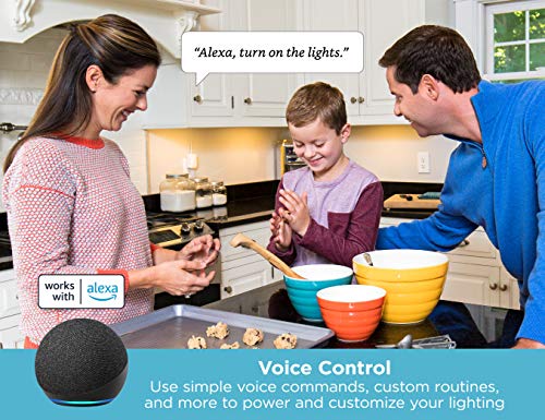 Works with Alexa Smart Under Cabinet Lighting