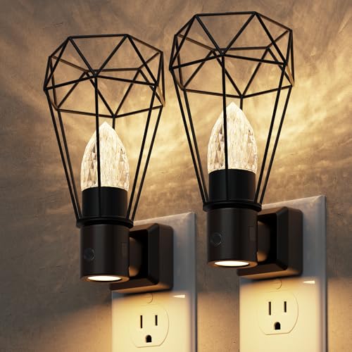 Night Light 2 Pack Night Lights Plug into Wall (2 Count)