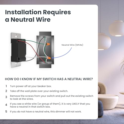 Smart WiFi Rotary Dimmer Switch