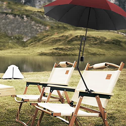 UPF 50+ Clamp‑on Golf Umbrella