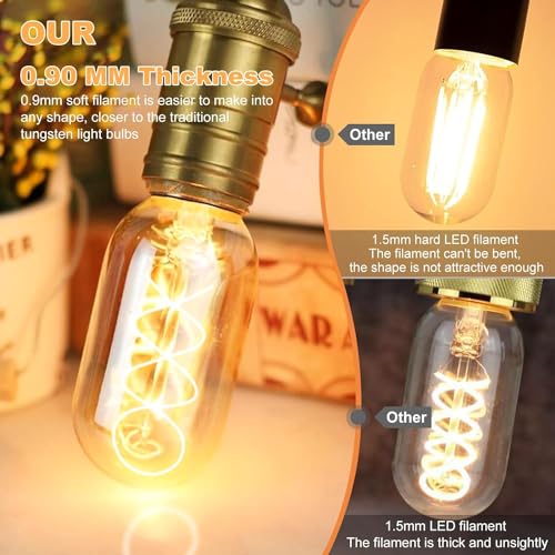 E26 LED Bulb 4W Equivalent 40 watt (2 Count)