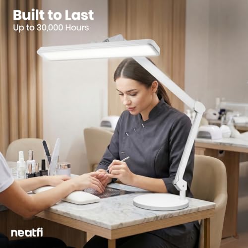 XL 2 500 Lumens 30W LED Task Lamp with Base