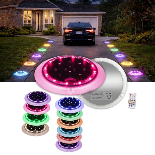 Solar Driveway Lights (12 Count)