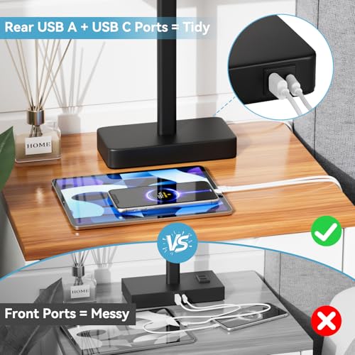 Touch Lamps for Bedroom (2 Count)