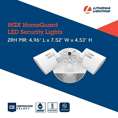 HomeGuard 2 Light LED Outdoor Flood Lights
