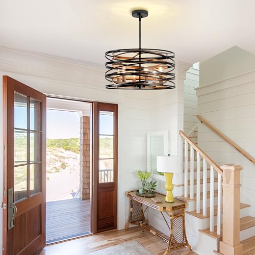Farmhouse Chandeliers for Dining Room