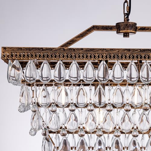 Dining Room Crystal Chandelier