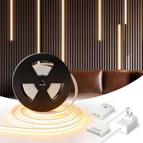 LED Strip Lights for Slat Wall Recessed (Smart Control)