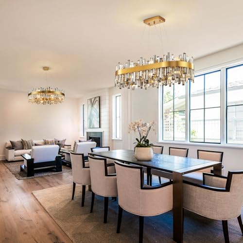 16 Light Modern Crystal Chandelier
