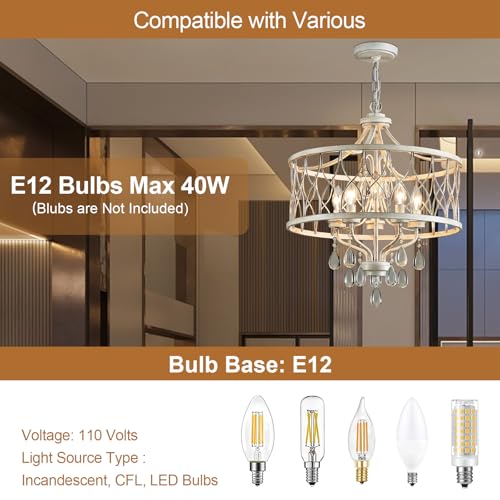 Modern Crystal Chandelier