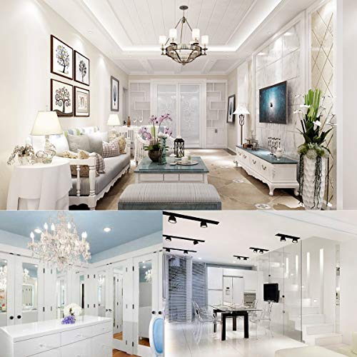 E12 LED Bulb 12W White 6000K LED Bulbs (4 Count)